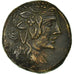 Moneta, Pontus (Amisos), Amisos, Helios, Tetrachalkon, Amisos, AU(55-58), Bronze