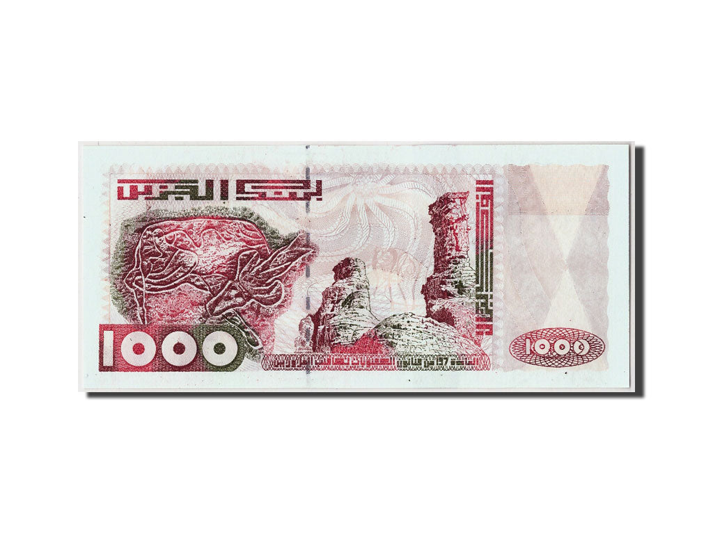 Banconote, Algeria, 1000 Dinars, 1998 (2000), KM:142b, 1998-10-06, FDS