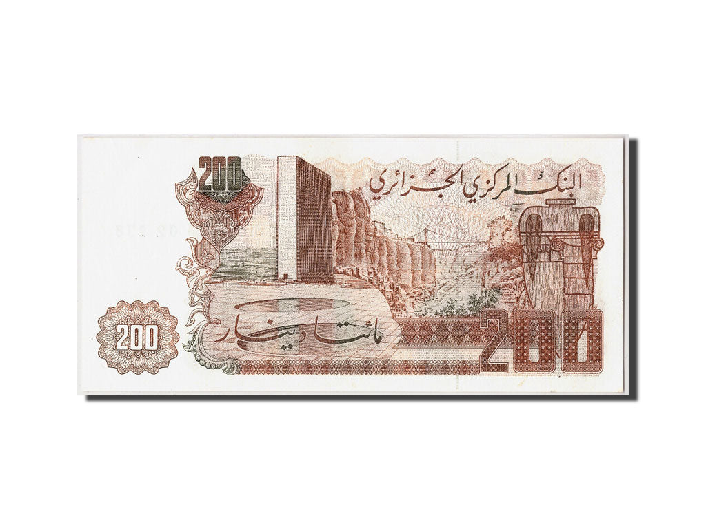 Geldschein, Algeria, 200 Dinars, 1983, 1983-03-23, KM:135a, UNZ