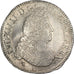 FRANCE, Écu aux 8 L 2e type, ECU, 1704, Rennes, KM #360.24, AU(50-53), Silver, .