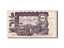 Algeria, 500 Dinars, 1970, KM:129a, 1970-11-01, VF(20-25)