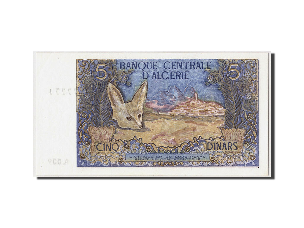 Algeria, 5 Dinars, 1970, KM:126a, 1970-11-01, SPL