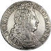 FRANCE, Écu aux 3 couronnes, ECU, 1710, Riom, KM #386.13, AU(50-53), Silver, ...
