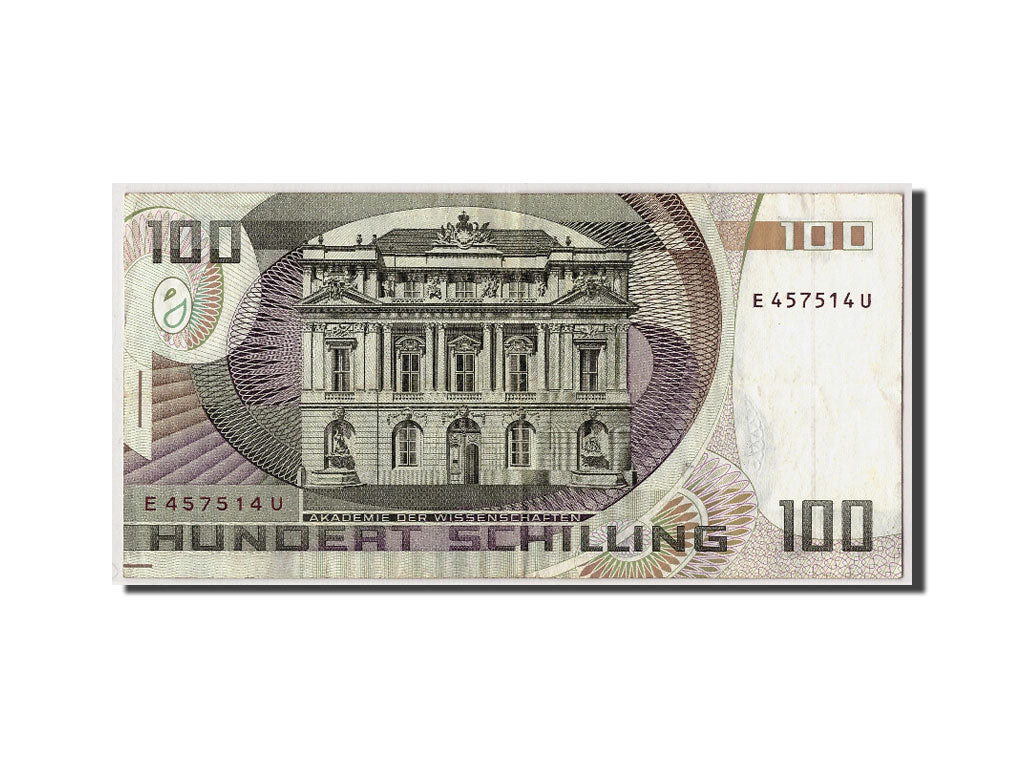 Austria, 100 Schilling, 1984, KM:150, 1984-01-02, BB
