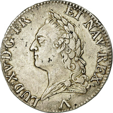 Coin, France, Louis XV, Écu à la vieille tête, Ecu, 1774, Lille, AU(50-53)