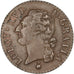 FRANCE, 1/2 Sol ou 1/2 sou, 1/2 Sol, 1786, Metz, KM #586.2, AU(55-58), Copper,..