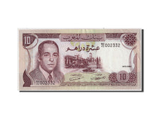 Marocco, 10 Dirhams, 1970/AH1390, KM:57a, Undated, BB+
