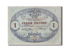 Banknote, Montenegro, 1 Perper, 1914, 1914-07-25, KM:15, AU(55-58)