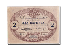 Banknote, Montenegro, 2 Perpera, 1914, 1914-07-25, KM:16, AU(50-53)