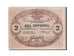 Banknote, Montenegro, 2 Perpera, 1914, 1914-07-25, KM:16, AU(50-53)