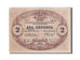 Biljet, Montenegro, 2 Perpera, 1914, 1914-07-25, KM:16, TTB+