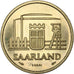 Coin, SAARLAND, 20 Franken, 1954, Paris, MS(63), Aluminum-Bronze