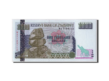 Banconote, Zimbabwe, 1000 Dollars, 2003, KM:12a, Undated, FDS
