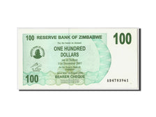 Billet, Zimbabwe, 100 Dollars, 2006, 2006-08-01, KM:42, NEUF