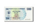 Banknote, Zimbabwe, 5000 Dollars, 2007, 2007-02-01, KM:45, UNC(65-70)