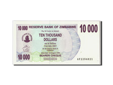 Zimbabwe, 10,000 Dollars, 2006, KM:46b, 2006-08-01, FDS