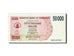 Zimbabwe, 50,000 Dollars, 2007, KM:47, 2007-03-01, FDS