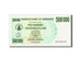 Geldschein, Simbabwe, 500,000 Dollars, 2007, 2007-07-01, KM:51, UNZ
