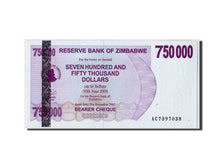 Zimbabwe, 750,000 Dollars, 2007, KM:52, 2007-12-31, FDS