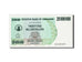 Biljet, Zimbabwe, 25 Million Dollars, 2008, 2008-04-02, KM:56, NIEUW