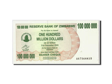 Zimbabwe, 100 Million Dollars, 2008, KM:58, 2008-05-02, FDS