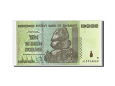 Zimbabwe, 10 Trillion Dollars, 2008, KM:88, Undated, FDS