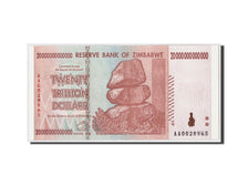 Zimbabwe, 20 Trillion Dollars, 2008, KM:89, Undated, FDS