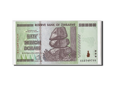 Zimbabwe, 50 Trillion Dollars, 2008, KM:90, Undated, FDS