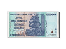 Zimbabwe, 100 Trillion Dollars, 2008, KM:91, Undated, FDS