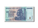 Zimbabwe, 100 Trillion Dollars, 2008, KM:91, Undated, FDS