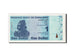 Billete, 1 Dollar, 2009, Zimbabue, KM:92, 2009-02-02, UNC