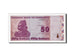 Billete, 50 Dollars, 2009, Zimbabue, KM:96, 2009-02-02, UNC