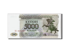 Biljet, Transnistrië, 5000 Rublei, 1993, Undated, KM:24, NIEUW