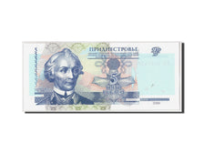 Billete, 5 Rublei, 2000, Transnistria, KM:35a, Undated, UNC