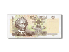 Biljet, Transnistrië, 10 Rublei, 2000, Undated, KM:36a, NIEUW