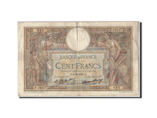 Banknote, France, 100 Francs, 100 F 1908-1939 ''Luc Olivier Merson'', 1927