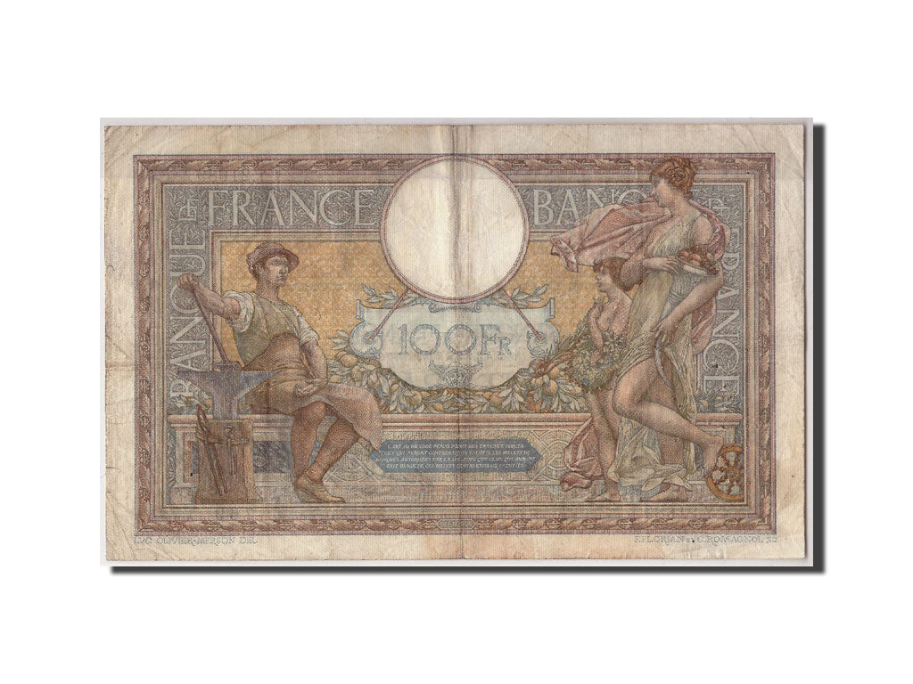 Billet, France, 100 Francs, 1928, 1928-06-07, TB, Fayette:24.7, KM:78b