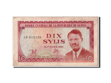 Guinea, 10 Sylis, 1980, KM:23a, 1960-03-01, VF(30-35)