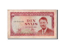 Guinea, 10 Sylis, 1980, KM:23a, 1960-03-01, VF(30-35)
