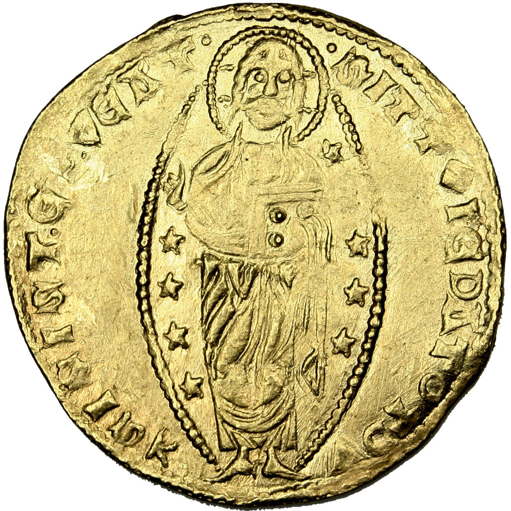Italy, Ducat, Venezia, AU(50-53), Gold, 3.45