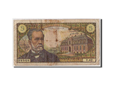 Frankreich, 5 Francs ''Pasteur'', 1967, KM:146b, 1967-12-07, F(12-15)