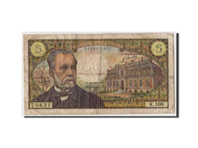 France, 5 Francs ''Pasteur'', 1969, KM:146b, 1969-06-05, F(12-15)