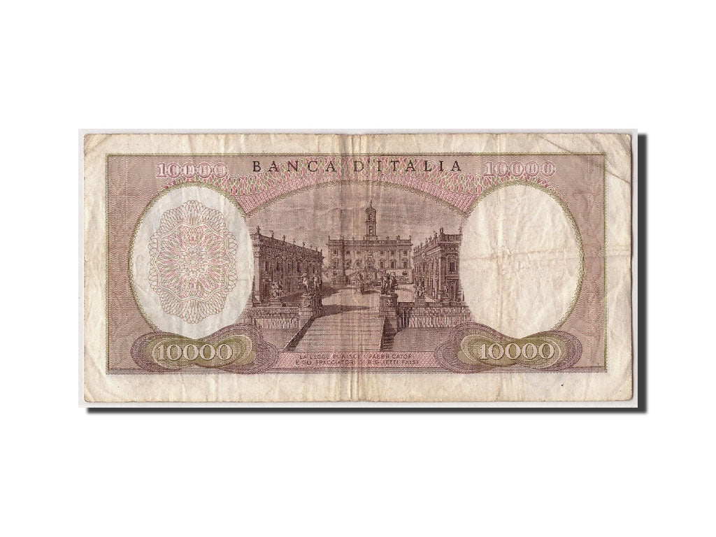 Italy, 10,000 Lire, 1973, KM:97f, 1973-11-27, VF(30-35)