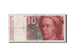 Svizzera, 10 Franken, 1990, KM:53h, Undated, MB