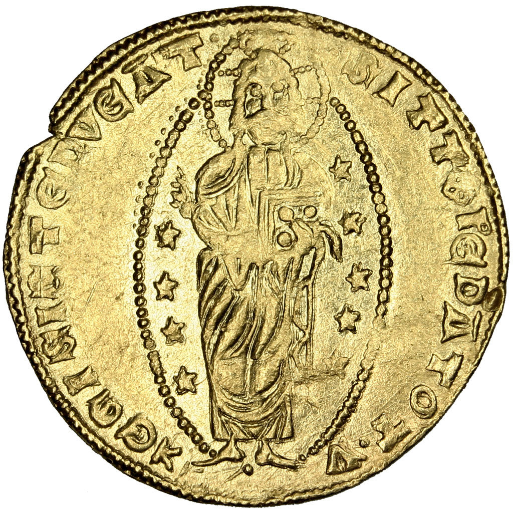 Italie, Venise, Andrea Dandolo, Ducat d'or