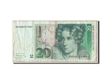 Banknote, GERMANY - FEDERAL REPUBLIC, 20 Deutsche Mark, 1991, 1991-08-01