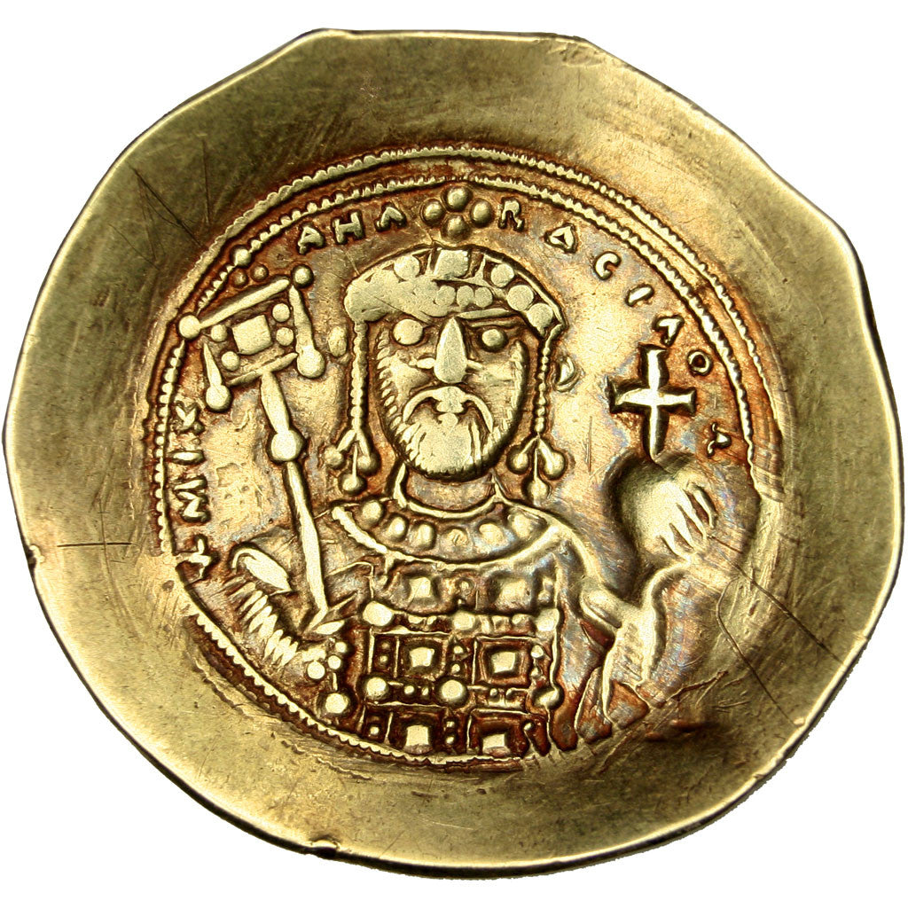 Coin, Michael VII 1071-1078, Histamenon Nomisma, Constantinople, AU(50-53)