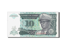 Billet, Zaïre, 10 Nouveaux Zaïres, 1993, 1993-06-24, KM:54a, NEUF