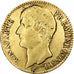 FRANCE, Napoléon I, 40 Francs, 1803, Paris, KM #652, EF(40-45), Gold, Gadoury #.