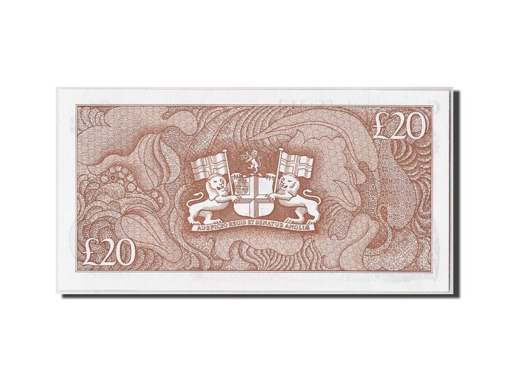 Billet, Saint Helena, 20 Pounds, Undated (1986), KM:10a, NEUF